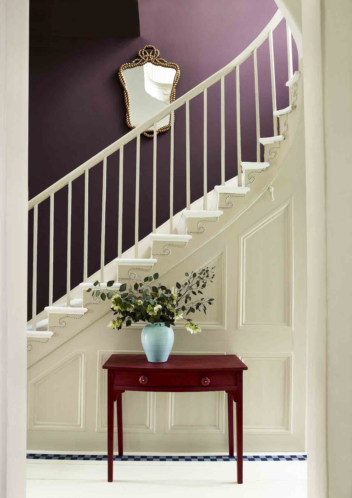 farbą Satin Paint od Annie Sloan farby Satin Paint od Annie Sloan